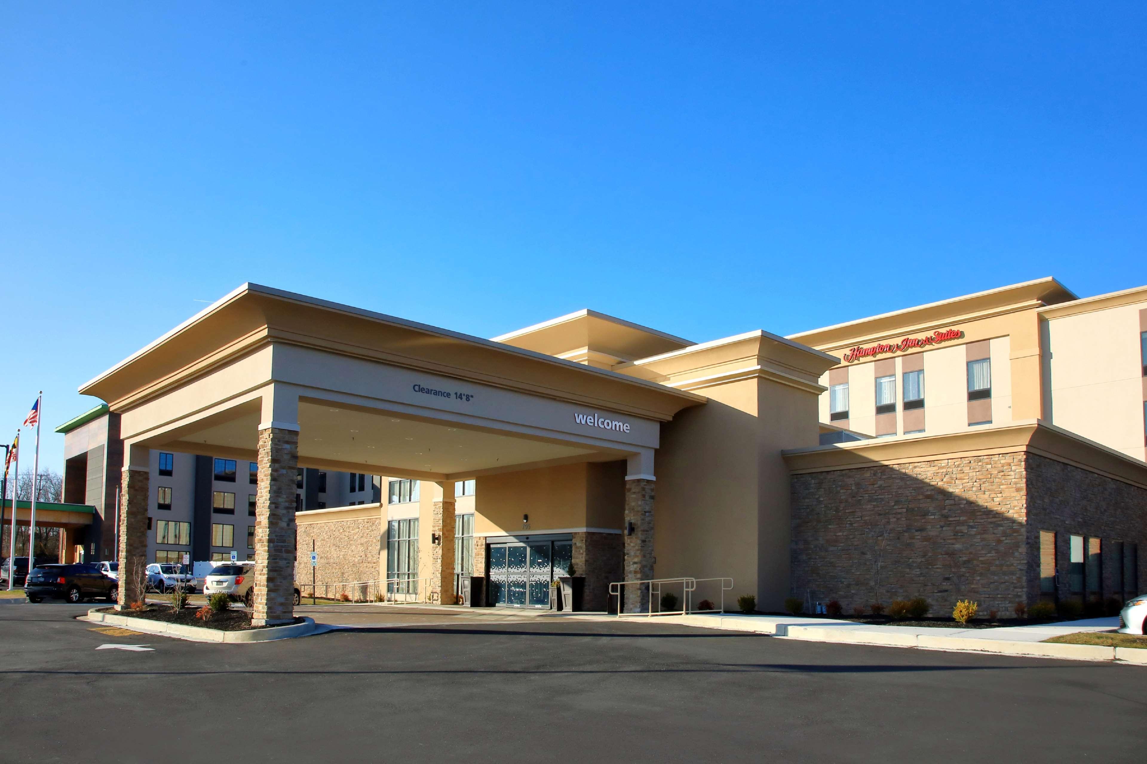 Hampton Inn & Suites By Hilton Baltimore/Aberdeen, Md Eksteriør billede