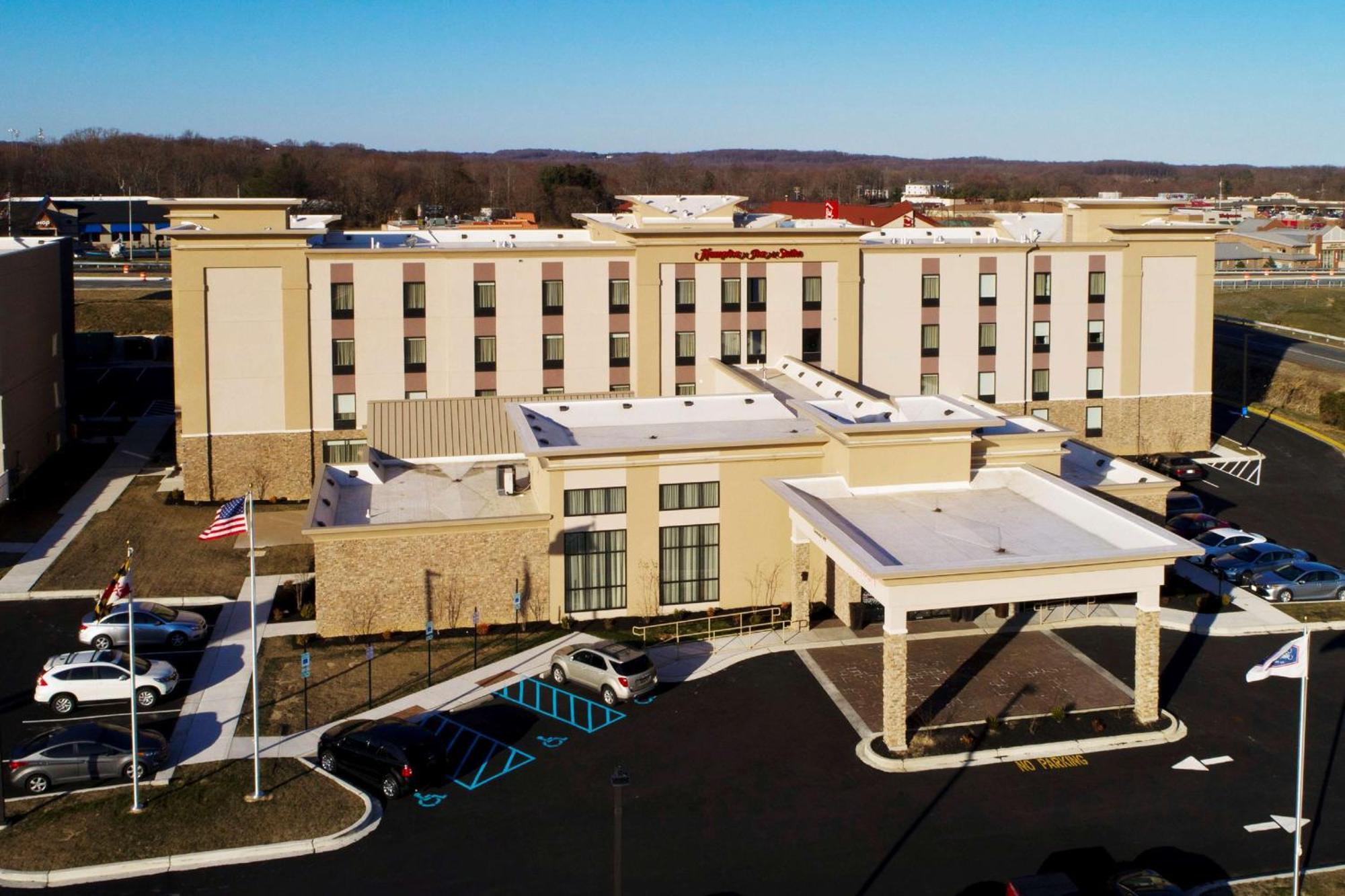 Hampton Inn & Suites By Hilton Baltimore/Aberdeen, Md Eksteriør billede